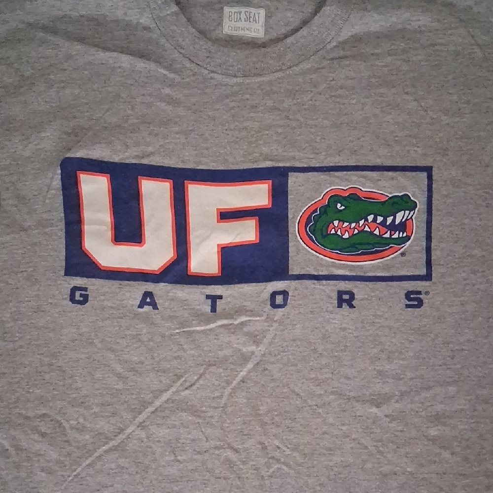Gray UF Gators T-Shirt
